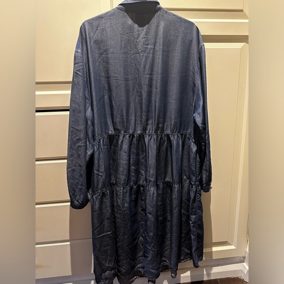 HUGO by Hugo Boss Chambray Dress - Picture 8 of 12